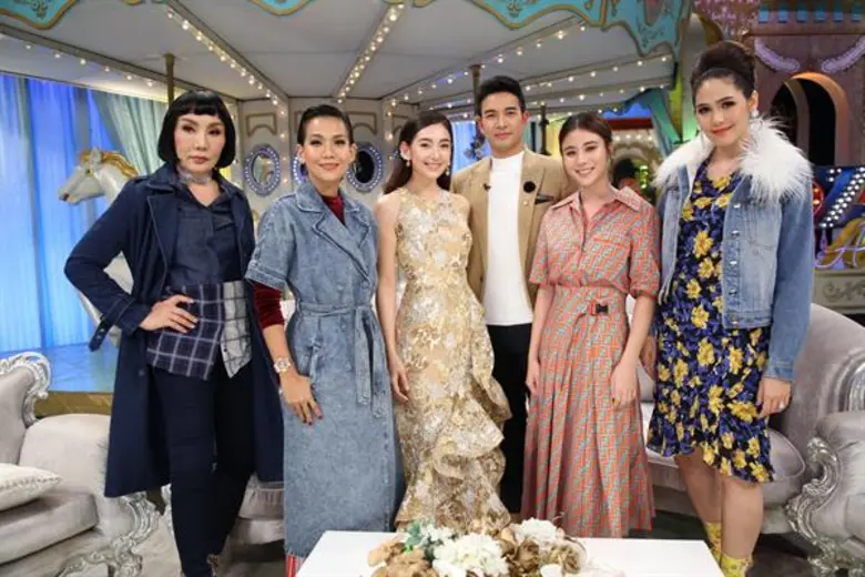 ทีวีไกด์: รายการ “3 แซบ” 'เบลล่า – เกรท – เก้า’ เล่าเรื่องในกองถ่าย 'ปี่แก้วนางหงส์’ ทำขนลุกทั้งสตูฯ ใน '3 แซบ’