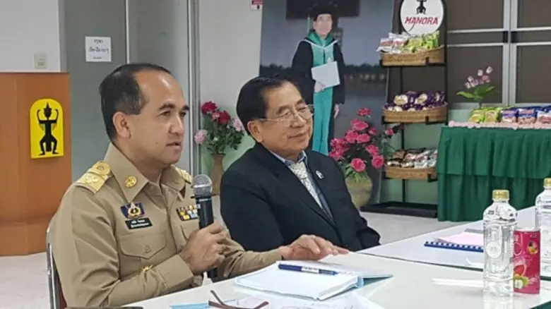 นายสุทธิ สุโกศล อธิบดีกรมพัฒนาฝีมือแรงงาน...