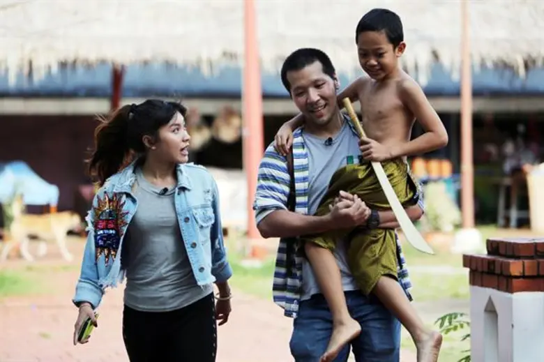 ทีวีไกด์: รายการ "The Phone ภารกิจเปลี่ยนชีวิต" ภารกิจสุดพิสดาร ส่งนักรบข้ามภพกลับกรุงศรีอยุธยา