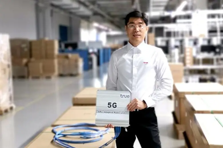 ทรูมูฟ เอช พร้อมเต็มที่ 5G บินตรงนำอุปกรณ์ 5G ให้คนไทยได้ทดสอบใจกลางกรุงเทพฯ เร็วๆ นี้