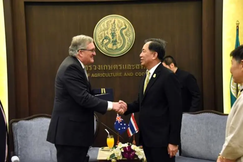 นายกฤษฎา บุญราช รัฐมนตรีว่าการกระทรวงเกษตรและสหกรณ์...