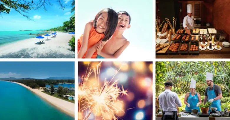 หลากหลายเมนูเลิศรส ความสนุกสนานและการพักผ่อน ในเทศก...