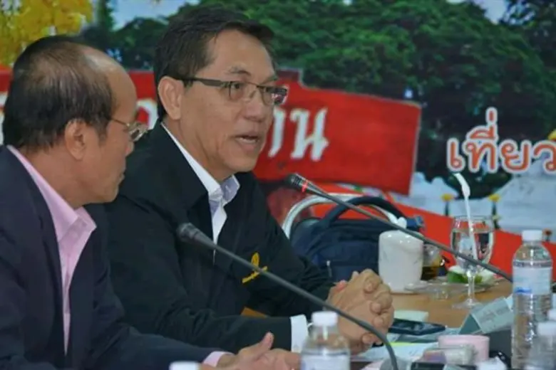 เลขาธิการส.ป.ก. ตรวจเยี่ยมและมอบนโยบาย ส.ป.ก.ภาคอีสาน ๒๐ จังหวัด กำชับให้ทำงานเพื่อรักษาคุ้มครองพื้นที่ส.ป.ก. ได้ใช้ประโยชน์ที่ดินถูกต้องตรงตามวัตถุประสงค์