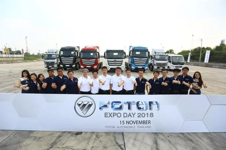 โฟตอน ปักหมุดลุยตลาดยานยนต์พาณิชย์ไทย เปิ...