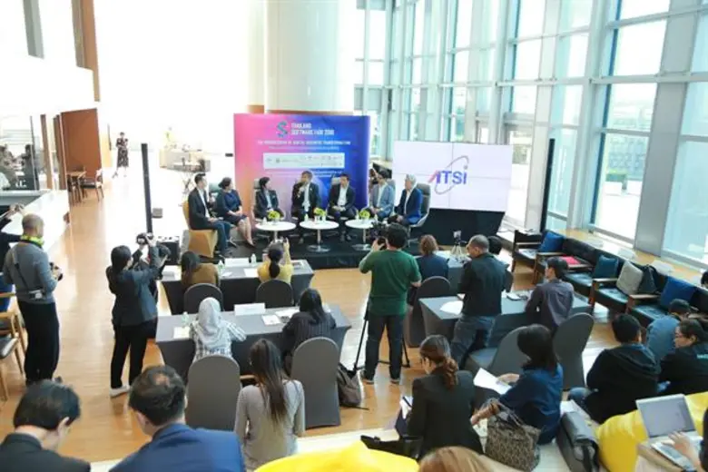 ATSI ให้วิสัยทัศน์ปักหมุดเป็น Change Agent  ขับเคลื่อนอุตสาหกรรมซอฟต์แวร์ไทยให้เติบโต แข็งแกร่ง รองรับยุทธศาสตร์ชาติได้จริง พร้อมประกาศจัดงาน “Thailand Software Fair 2018”