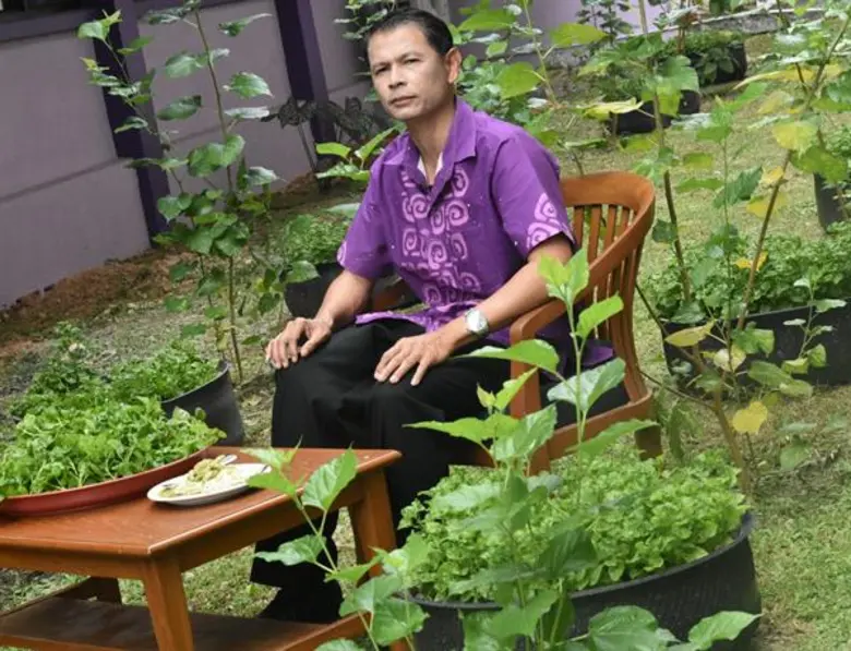 มรภ.สงขลา ผุดแนวคิดห้องสมุดสีเขียว ปลูกพื...