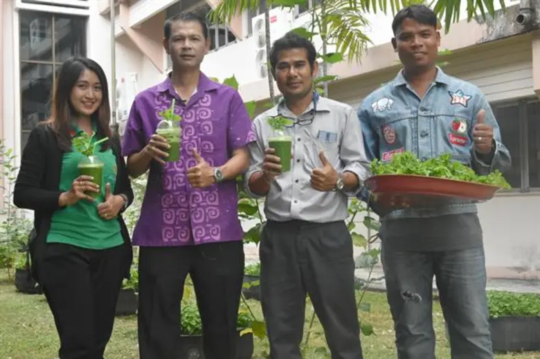 มรภ.สงขลา ปั้นห้องสมุดสีเขียวเพื่อชุมชน ดึงเด็กรุ่นใหม่เรียนรู้วิถีเกษตรตามแนวพระราชดำริ