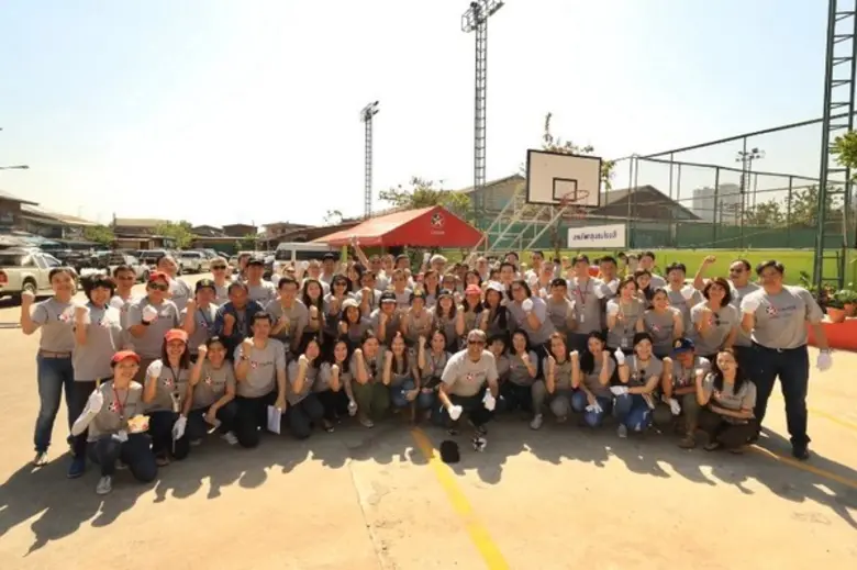 คาลเท็กซ์ เดินหน้าสานต่อกิจกรรมเพื่อสังคม “คาลเท็กซ์รวมพลัง สร้างสรรค์เพื่อชุมชน” ประจำปี 2561	