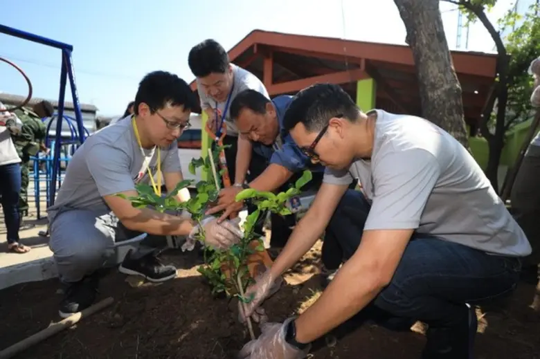 คาลเท็กซ์ เดินหน้าสานต่อกิจกรรมเพื่อสังคม “คาลเท็กซ์รวมพลัง สร้างสรรค์เพื่อชุมชน” ประจำปี 2561	