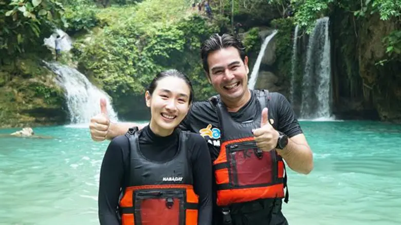 สมุดโคจร On The Way ชวนบินลัดฟ้าสู่ Oslob...