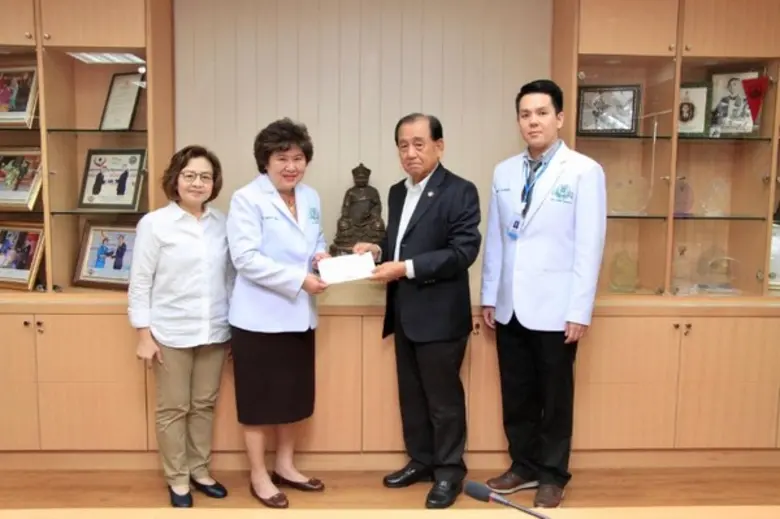 คุณบุณยสิทธิ์ โชควัฒนา ประธานเครือสหพัฒน์...