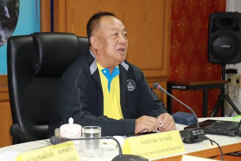 นายคำรณ พวงมณี ผู้ตรวจราชการกรมส่งเสริมสห...