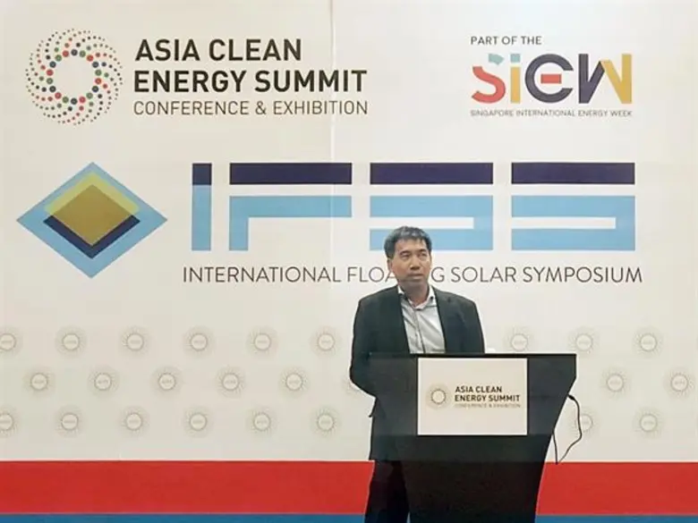 SCG showcases innovative Floating Solar Farm at the Asia Clean Energy Summit Conference 2018 in Singapore