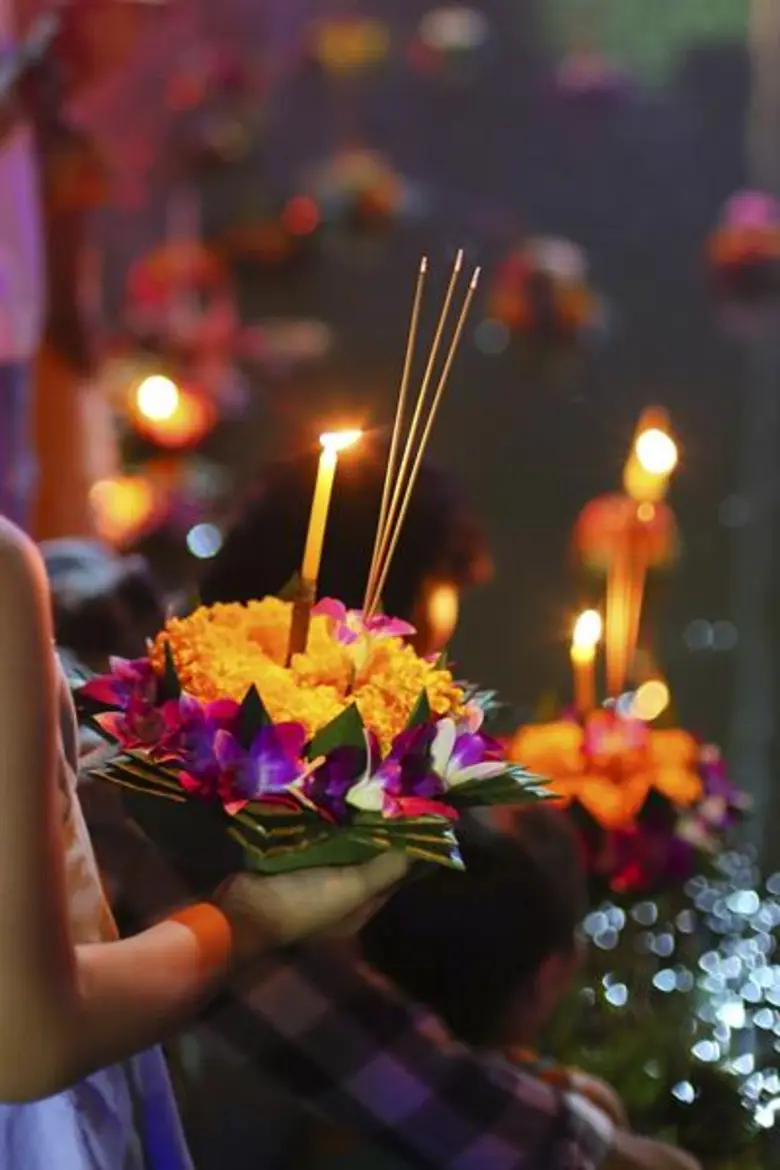 ห้องอาหารสกายไลน์ ที่โรงแรม อวานี ริเวอร์...