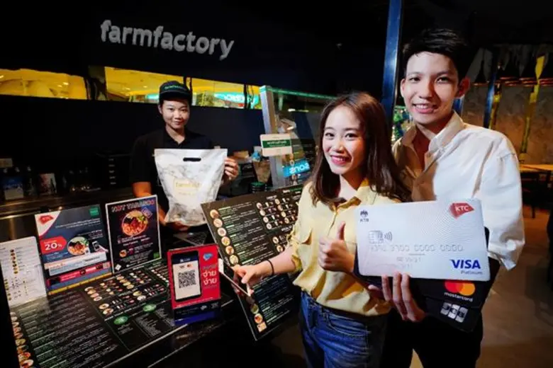 เคทีซี – ชิลิโต้ เม็กซิกัน กริลล์ – ฟาร์ม แฟคทอรี่ ให้สมาชิกสแกน QR Pay รับสิทธิพิเศษผ่านแอป “KTC Mobile”