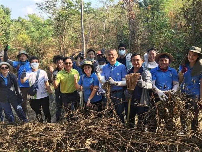 จิตอาสา บริษัท เจริญโภคภัณฑ์อาหาร จำกัด (...