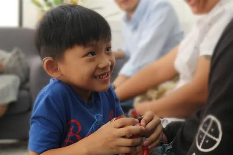 “โครงการหนูอยากได้ยินเสียงแม่”