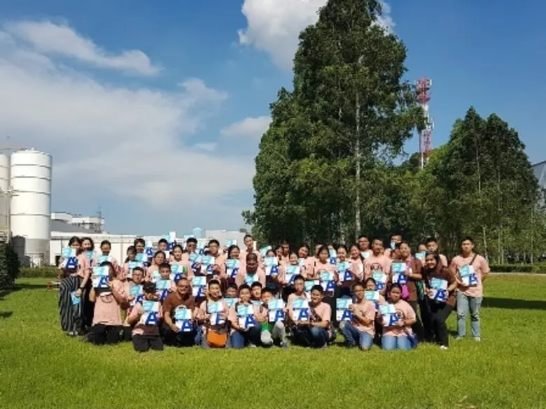 ดั๊บเบิ้ล เอ กระดาษจากคันนา เปิดบ้านต้อนร...