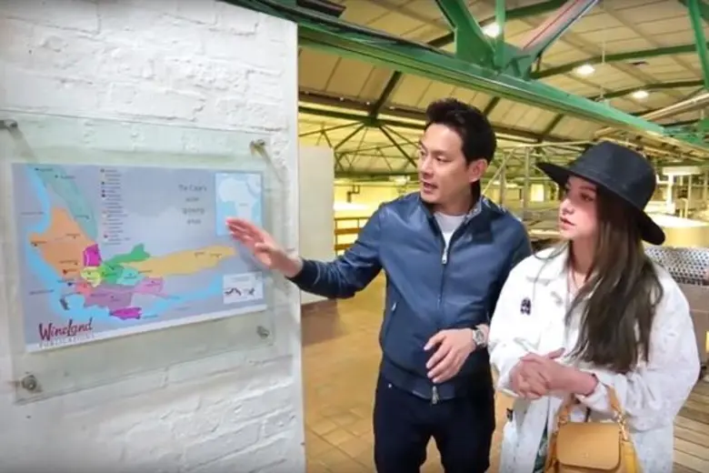 ทีวีไกด์: รายการ "หนีเที่ยวกัน" “ฟลุค&ลี&อชิ” ผวาแอฟริกาใต้!