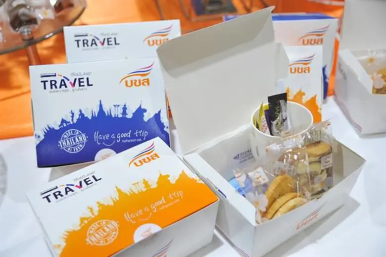 บขส. ไว้วางใจให้การบินไทยผลิตอาหารกล่องและเครื่องดื่มบริการผู้โดยสารบนรถโดยสารปรับอากาศชั้น 1 เริ่ม 1 ธันวาคมนี้