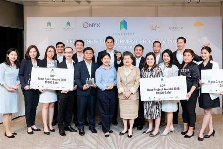 ทีมผู้บริหาร “อิตัลไทยวิศวกรรม” ยกทัพเข้าร่วมโครงการ Leadership Development Program 2018 โชว์ศักยภาพของผู้นำระดับมืออาชีพ