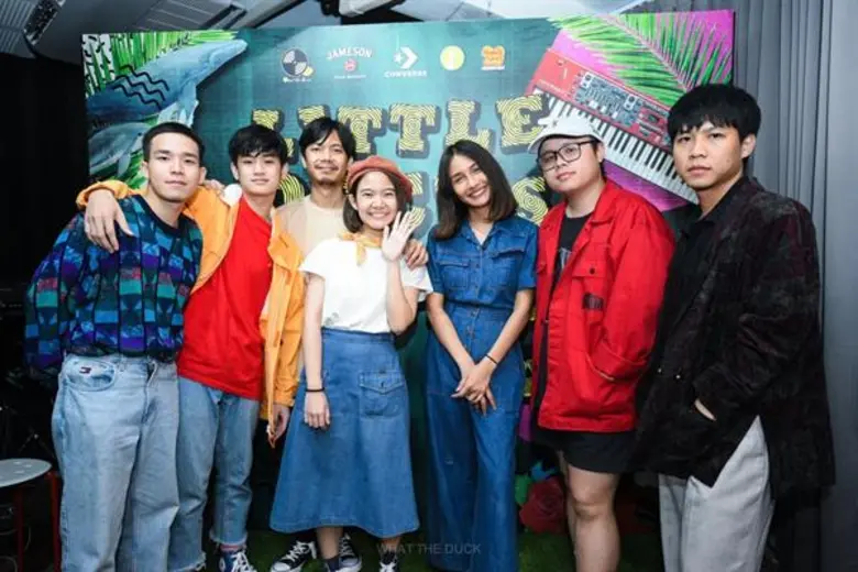 จบลงไปเรียบร้อย สำหรับงานแถลงข่าว "Little...