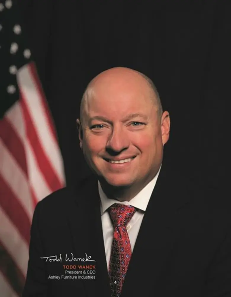 CHIC จับมือ Ashley พันธมิตรผู้ผลิตและจำหน่ายเฟอร์นิเจอร์รายใหญ่จากอเมริกา แบรนด์ดังระดับโลก โชว์จุดเด่นสินค้าตอบโจทย์ทุกฟังก์ชั่น อเมริกันสไตล์ดีไซน์เรียบหรูมีเอกลักษณ์