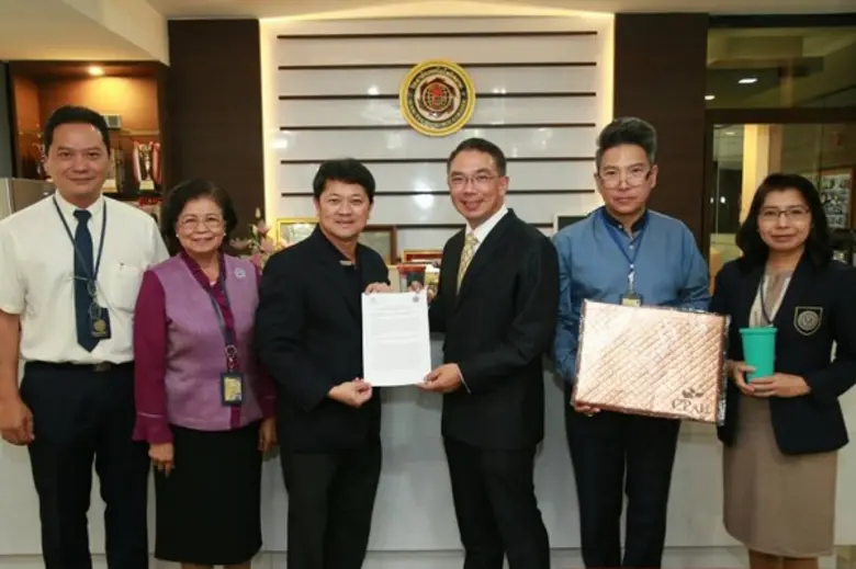 วิทยาลัยเทคโนโลยีสยาม (STC) นำโดย ผศ.พรพิ...