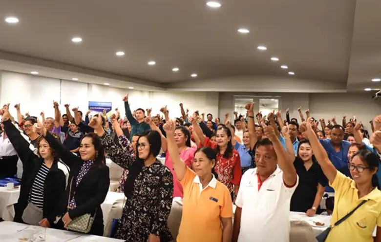 โครงการพ่อค้าแม่ค้าพากเพียร ซีซั่น 2 ธ.ไทยเครดิตฯ เข้าใกล้โค้งสุดท้ายจัดอบรมให้แก่ผู้ค้ารายย่อยใน จ.จันทบุรี และ จ.พิษณุโลก