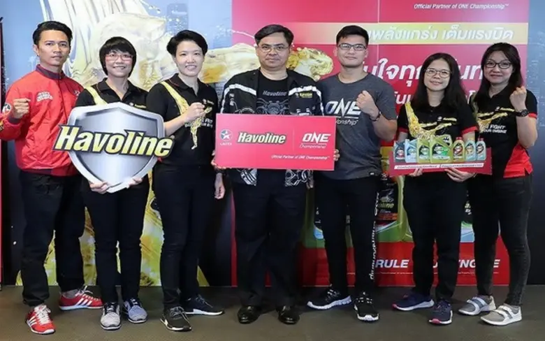 คาลเท็กซ์ ฮาโวลีน ผลิตภัณฑ์น้ำมันเครื่องส...