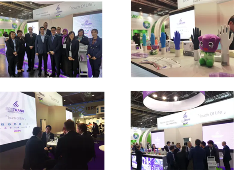 STGT บุกตลาดยุโรปอย่างต่อเนื่อง ในงาน MEDICA 2018