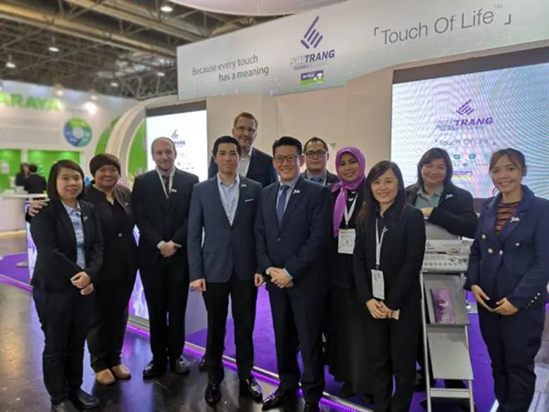 STGT บุกตลาดยุโรปอย่างต่อเนื่อง ในงาน MEDICA 2018