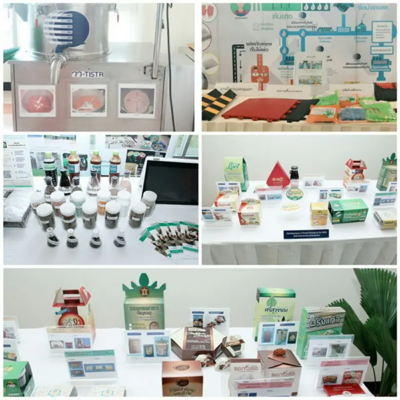 วว./กรมส่งเสริมสหกรณ์/สสปน.ร่วมพัฒนาสินค้าสหกรณ์สะท้อนอัตลักษณ์ชุมชนด้วยเทคโนโลยีนวัตกรรม