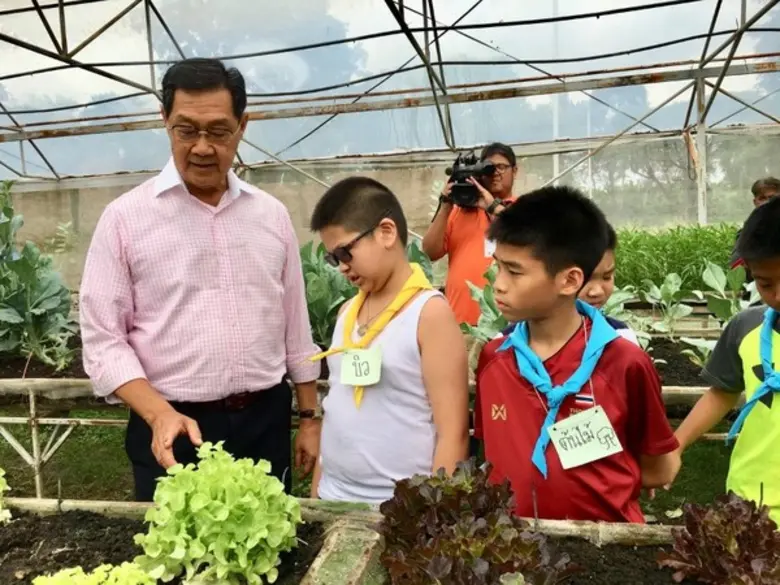 เปิดโครงการค่าย “ป๋วย เรนเจอร์ จูเนียร์” นำเด็กนักเรียน 7 โรงเรียนต้นแบบ ออกสัมผัสธรรมชาติวิถีชีวิตชนบท และเรียนรู้การทำดี ตามปณิธาน ดร.ป๋วย อึ๊งภากรณ์