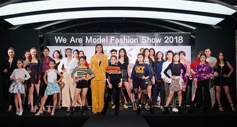 ปั๊ว ปัง ลูกหมี วีอาร์โมเดล ขนทัพนาง&นายแบบ เดินแฟชั่น สะเทือน MBK Center