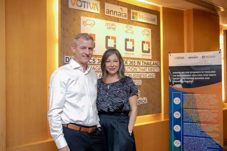 Votiva, Gold Certified Microsoft Partner, in partnership with Annata 365 launches the innovative program 'MICROSOFT DYNAMICS 365 / ANNATA 365’ for the ultimate business solutions for Southeast Asia’s automotive industry