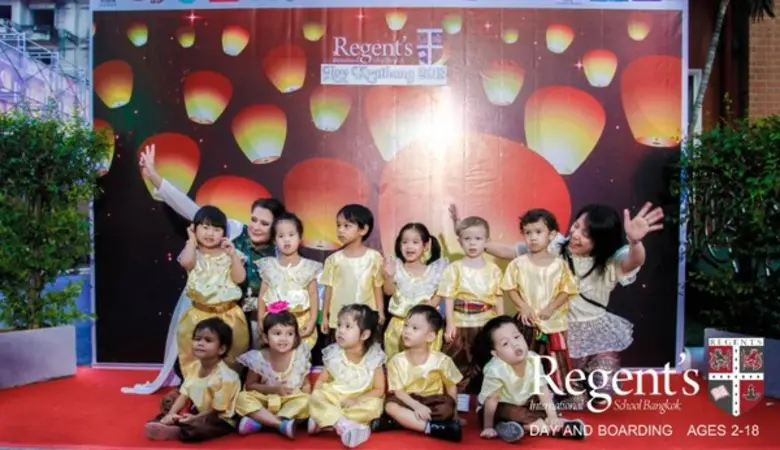 โรงเรียนนานาชาติรีเจ้นท์กรุงเทพฯ จัดงานเฉ...