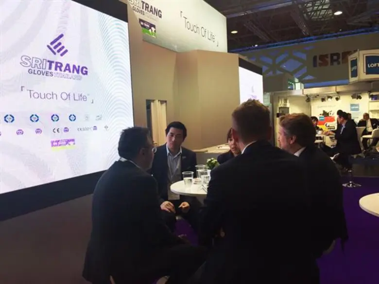 STGT บุกตลาดยุโรปอย่างต่อเนื่อง ในงาน MEDICA 2018