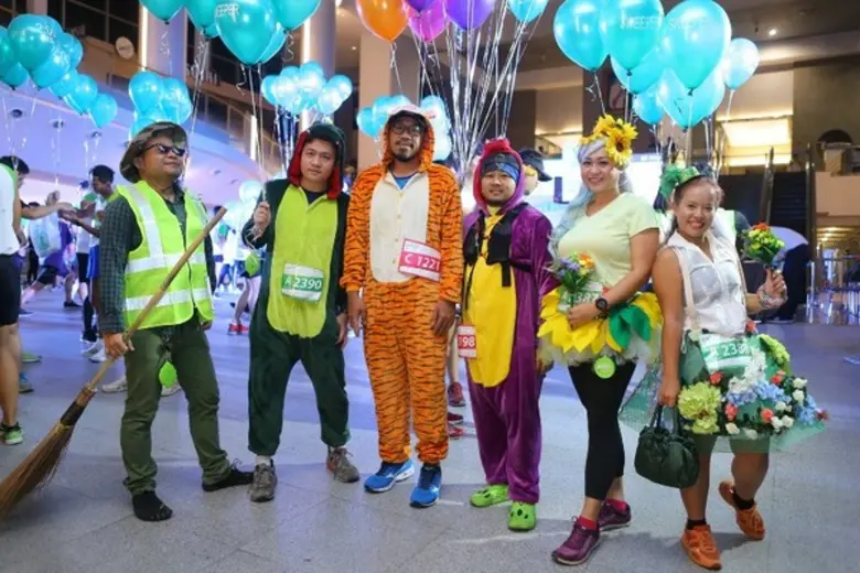 แอสเสท เวิรด์ คอร์ปอเรชั่น ร่วมกับ กรุงเทพมหานคร และพันธมิตรย่านสาธร จัดวิ่งการกุศล EMPIRE TOWER WE RUN 2018 WITH VIRGIN ACTIVE	