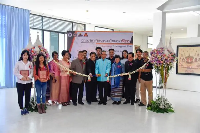 ปกติ ภาพวาดเกี่ยวกับพุทธประวัติ มีให้ชมหร...