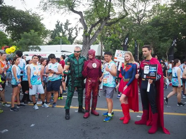 ร่วมส่งเสริมกีฬา พัฒนาสุขภาพคนไทยไปด้วยกั...