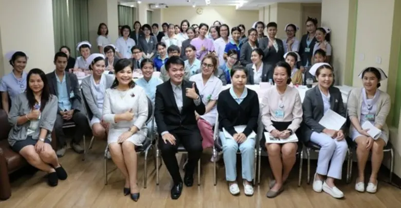 โรงพยาบาลลานนา จัดการสัมมนาฝึกอบรมหลักสูต...