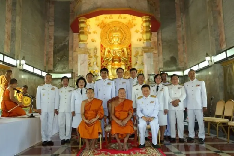 กรมพัฒนาฝีมือแรงงาน กระทรวงแรงงาน ทำบุญเน...