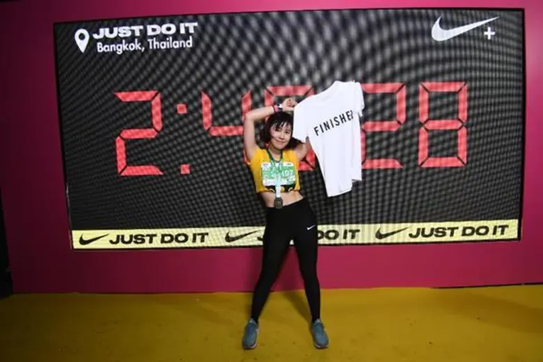 ไนกี้วีเม่น กว่า 2,215 คน นำโดย ก้อย รัชวิน, โอซา แวง และผ้าป่าน สิริมา ร่วมสร้างปรากฏการณ์ครั้งใหม่อย่างยิ่งใหญ่กับการรวมตัวในนาม NikeWomen Runs Bangkok