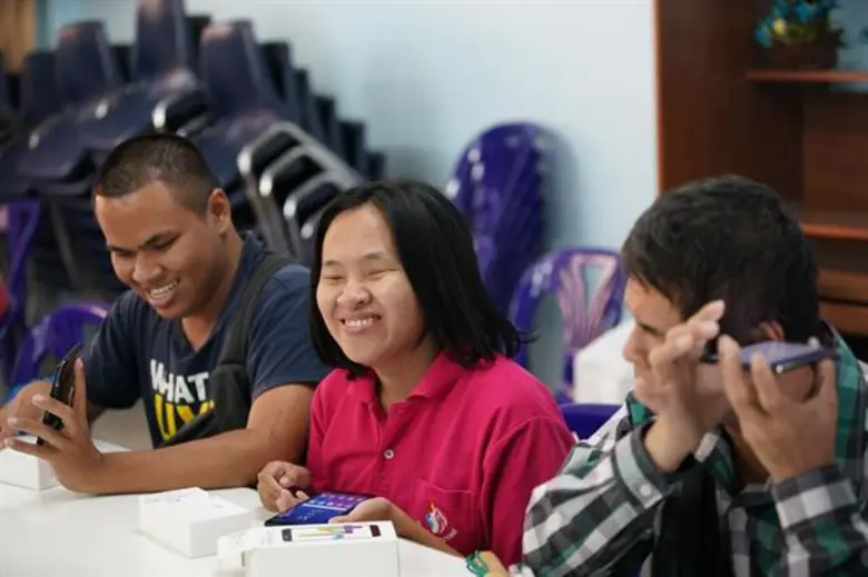 ซัมซุง ร่วมเป็นกำลังสำคัญก้าวข้ามกำแพงแห่งการเรียนรู้หนุนผู้พิการทางสายตาเตรียมพร้อมเข้าสู่ยุคดิจิทัล