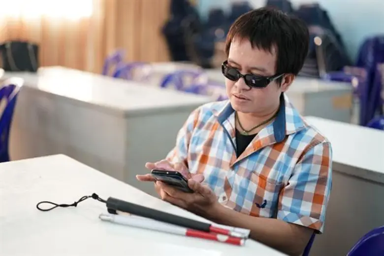 ซัมซุง ร่วมเป็นกำลังสำคัญก้าวข้ามกำแพงแห่งการเรียนรู้หนุนผู้พิการทางสายตาเตรียมพร้อมเข้าสู่ยุคดิจิทัล