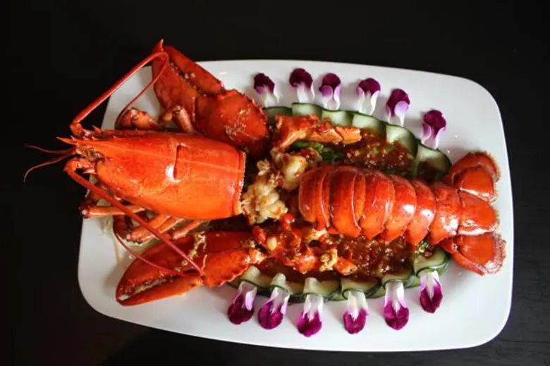 ล็อบสเตอร์โปรโมชั่น ที่ไชน่า เทเบิ้ล