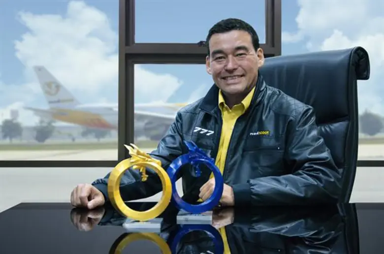 คุณยอดชาย สุทธิธนกูล ประธานเจ้าหน้าที่บริ...