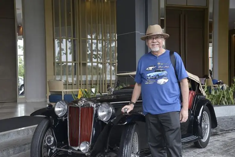 สมาคมรถโบราณแห่งประเทศไทย โรงแรม อวานี ริ...