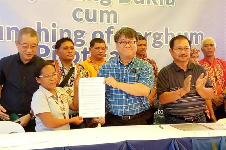 ก.เกษตรฟิลิปปินส์ ร่วมกับซีพีเอฟฟิลิปปินส์ จัดโครงการพัฒนาข้าวฟ่าง หนุนความยั่งยืนแก่เกษตรกร